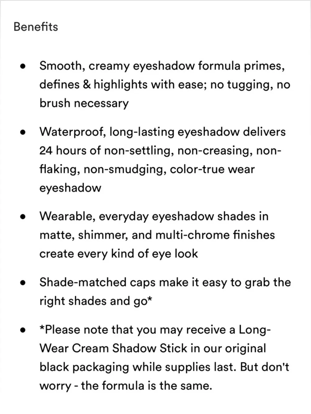 Bobbi Brown Long Wear Cream Shadow Stick in Blushing Peach